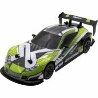 Politiewagen op Afstandsbediening Exost Flash Light 1:14 Groen Vert