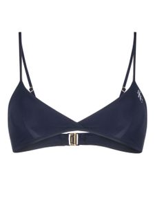 Sporty & Rich haut de bikini The Brigitte - Bleu