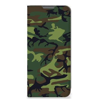 OPPO A77 5G | A57 5G | Hoesje met Magneet | Army Dark OPPO A77 5G | A57 5G | Hoesje met Magneet | Army Dark