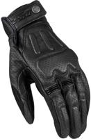 LS2 Glove rust man black leather l