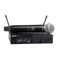 Shure SLXD24/B58-H56 draadloze Beta58 microfoon set - thumbnail