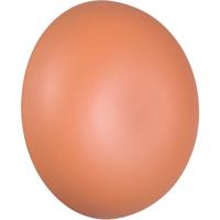 LED Wandlamp - Trion Phelix - 1 Lichtpunt van 1.5 Watt - Warm Wit 3000K - Aanraakschakelaar - Op Batterijen - IP20 - Oranje - Metaal