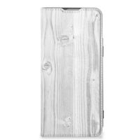 OnePlus Nord 2T Book Wallet Case White Wood