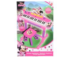 Minnie Mouse Elektronische Keyboard met Zitje