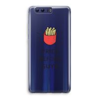 Fries before guys: Honor 9 Transparant Hoesje