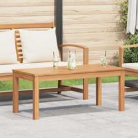 Tuinstafel Bruin 95 x 45 x 40 cm Massief teakhout
