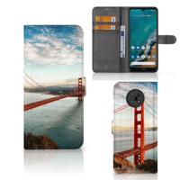 Nokia G50 | Flip Cover | Golden Gate Bridge
