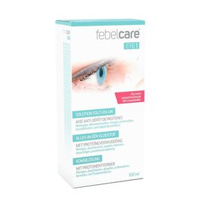 Febelcare Eye 1 Vloeist.contactlens All In 1 100ml