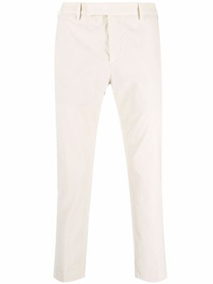 PT Torino pantalon chino court - Tons neutres