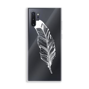 Pluim: Samsung Galaxy Note 10 Plus Transparant Hoesje