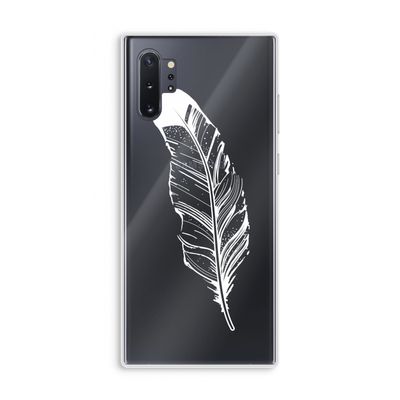 Pluim: Samsung Galaxy Note 10 Plus Transparant Hoesje