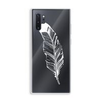 Pluim: Samsung Galaxy Note 10 Plus Transparant Hoesje