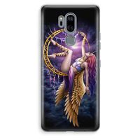Aerial Angel: LG G7 Thinq Transparant Hoesje