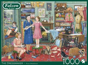 Falcon de luxe The Dressmaker (1000 stukjes) - Legpuzzel voor volwassenen