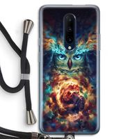 Aurowla: OnePlus 7 Pro Transparant Hoesje met koord