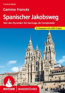 Wandelgids 278 Rother Wandefuhrer Spanje Spanischer Jakobsweg - Spaans