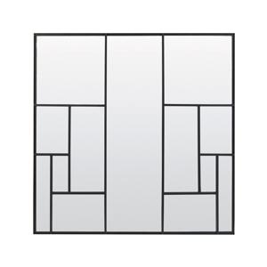 Light & Living Spiegel Refar 120 x 120cm - Zwart - Vierkant