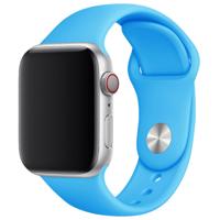 Apple Watch Sport Band - Blauw - 38, 40, 41 & 42mm - SM Apple Watch Sport Band - Blauw - 38, 40, 41 & 42mm - SM