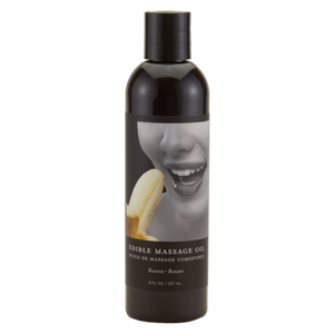 Earthly body Banana Edible Massage Oil - 8 fl oz / 237 ml