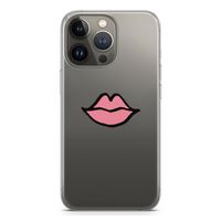 Kusje: iPhone 13 Pro Transparant Hoesje