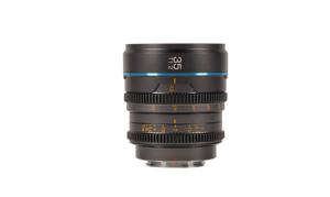 Sirui Nightwalker Series 35mm T1.2 S35 Manual Focus Cine Lens M4/3 Mount, gun metal grijs