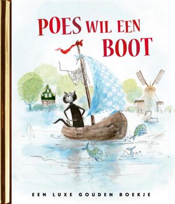 Poes wil een boot (Hardback)