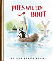 Poes wil een boot (Hardback)