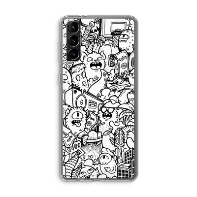 Vexx City #2: Samsung Galaxy S21 Plus Transparant Hoesje