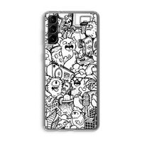 Vexx City #2: Samsung Galaxy S21 Plus Transparant Hoesje Vexx City #2: Samsung Galaxy S21 Plus Transparant Hoesje