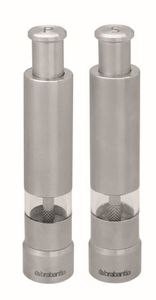 Brabantia peper en zout molen stainless steel