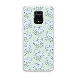 Octopussen: Xiaomi Redmi Note 10 Lite Transparant Hoesje