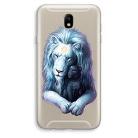 Child Of Light: Samsung Galaxy J7 (2017) Transparant Hoesje Child Of Light: Samsung Galaxy J7 (2017) Transparant Hoesje