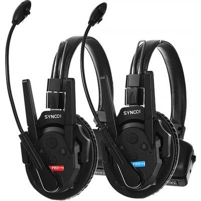 SYNCO 2 units Xtalk Xpro Wireless Intercom System