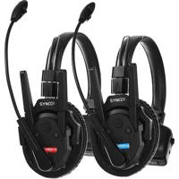 SYNCO 2 units Xtalk Xpro Wireless Intercom System