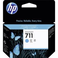 HP Inktcartridge 711 Origineel Cyaan CZ130A