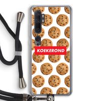 Koekerond: Xiaomi Mi Note 10 Transparant Hoesje met koord