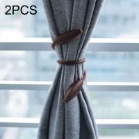 2 PC's Fashion versieringen creatieve gordijn Tie Rope(Coffee) 2 PC's Fashion versieringen creatieve gordijn Tie Rope(Coffee)