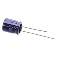 Panasonic ECA-1EM471 Elektrolytische condensator Radiaal bedraad 5 mm 470 µF 25 V 20 % (Ø) 10 mm 1 stuk(s)