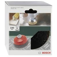 Bosch Accessories 2609256502 Komborstel voor haakse- en rechte schuurmachine - geribbelde draad, 100 mm 1 stuk(s) Bosch Accessories 2609256502 Komborstel voor haakse- en rechte schuurmachine - geribbelde draad, 100 mm 1 stuk(s)