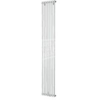 Plieger Venezia M Enkel verticale radiator (304x1970) 970 Watt Wit