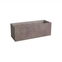 Plantenbak - Kunststof - Taupe - 57 L - Sydney - ARTEVASI