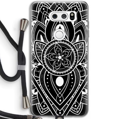 It's Complicated: LG V30 Transparant Hoesje met koord