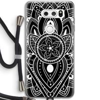 It's Complicated: LG V30 Transparant Hoesje met koord