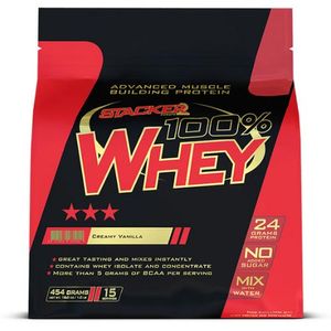 100% Whey 454gr Vanille