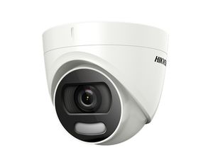 Hikvision Digital Technology DS-2CE72HFT-F28 CCTV-bewakingscamera Binnen & buiten Dome 2560 x 1944 Pixels Plafond/muur