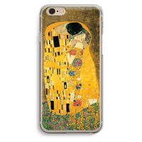 Der Kuss: iPhone 6 / 6S Transparant Hoesje