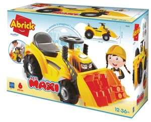 Abrick Maxi Looptractor met Voorlader