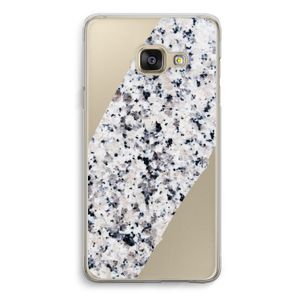 Gespikkelde marmer: Samsung A3 (2017) Transparant Hoesje
