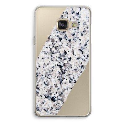 Gespikkelde marmer: Samsung A3 (2017) Transparant Hoesje