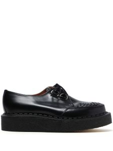 George Cox derbies Skipton en cuir - Noir